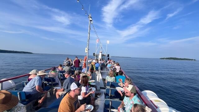 Penetanguishene 30000 Island Cruises-Penetanguishene必去景点