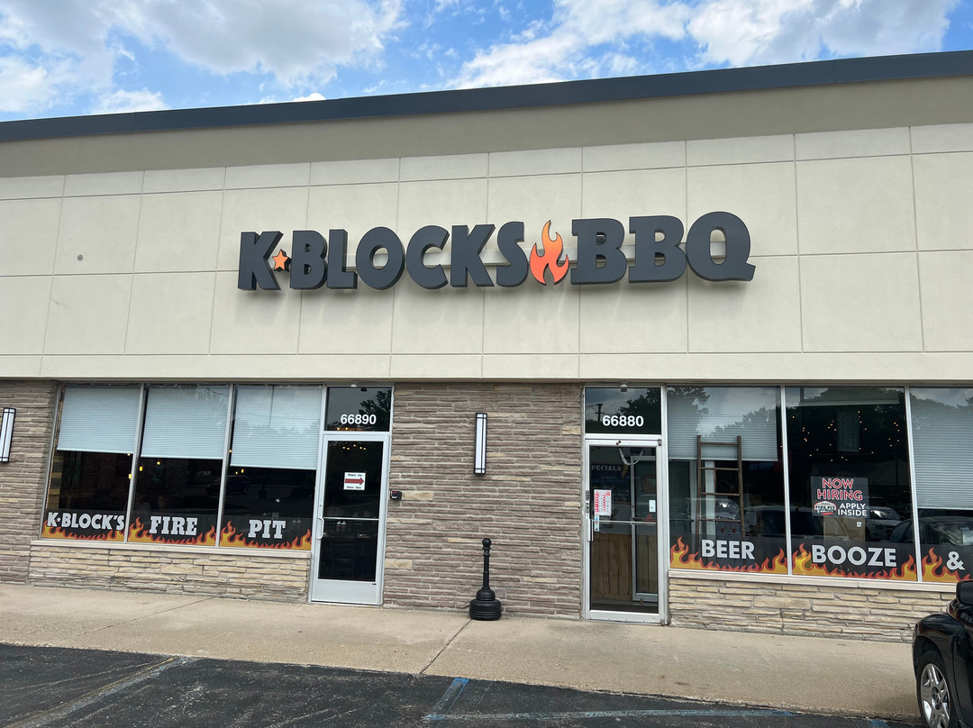 K-Blocks Fire Pit BBQ