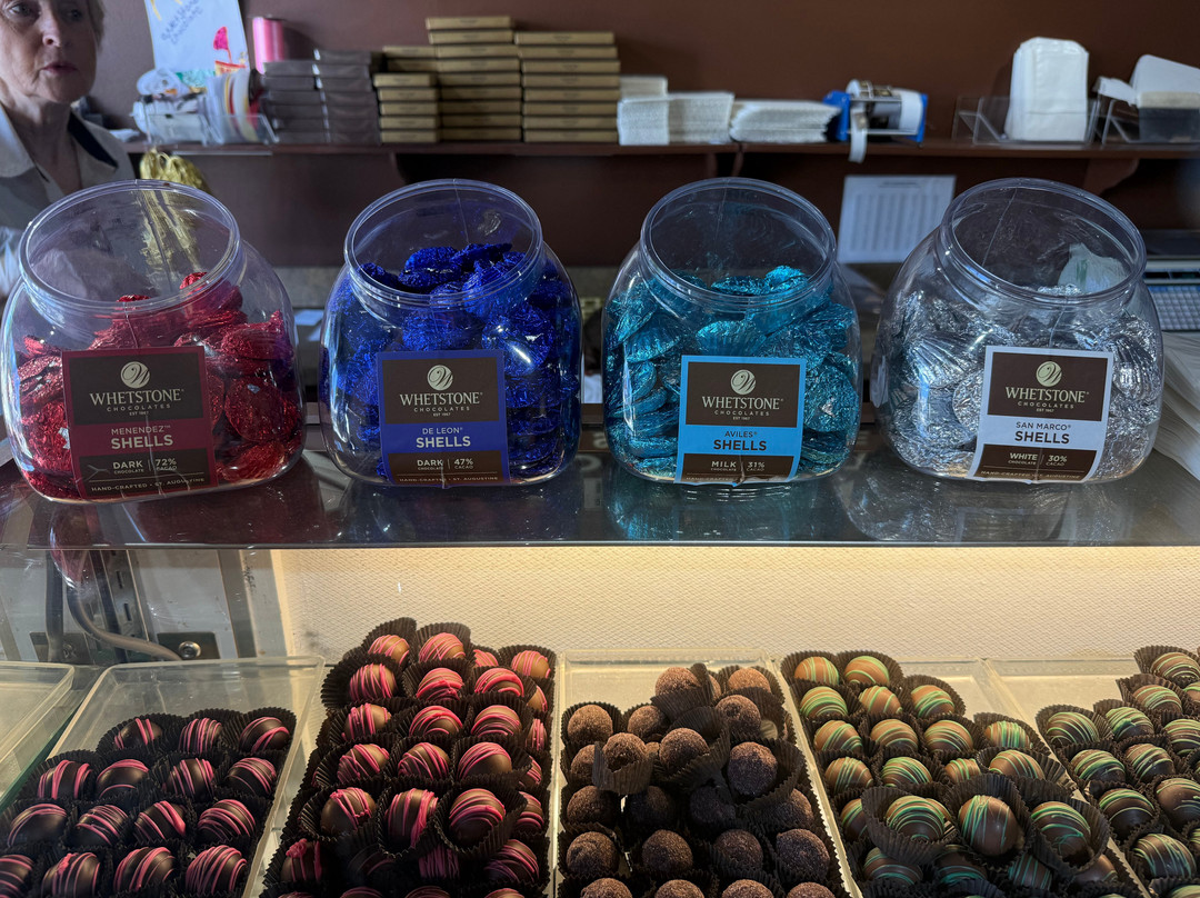 Whetstone Chocolates Tasting Tour-圣奥古斯丁必去景点