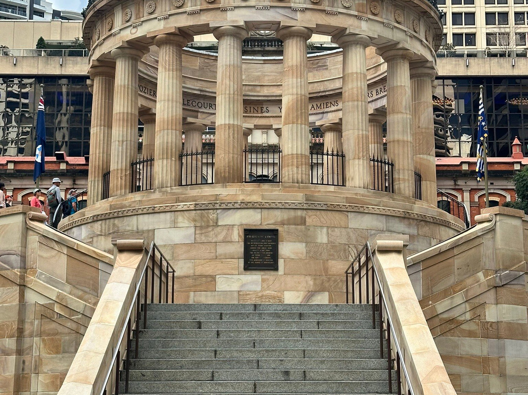 澳新军团广场-布里斯班必去景点