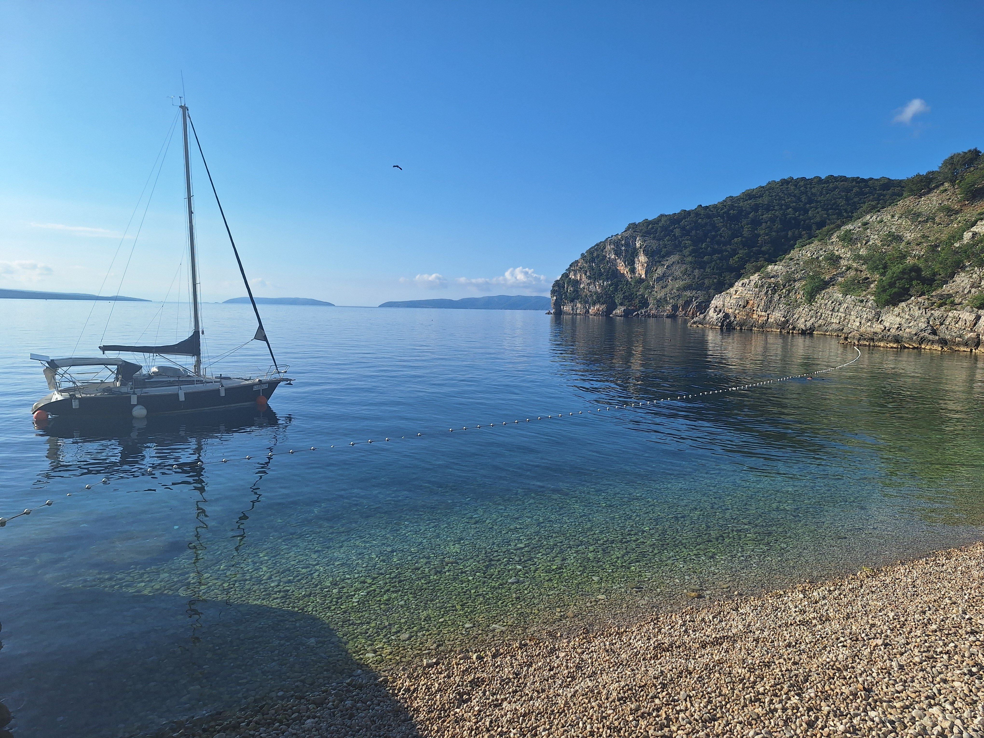 Pansion Tramontana-泳池