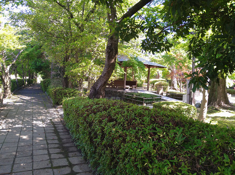 Kiyosu-Old Castle Ruins-清须市必去景点