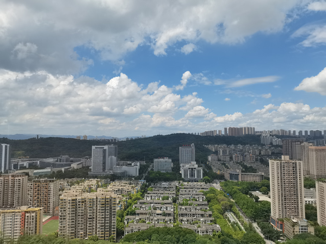 重庆两江新区高科希尔顿酒店主图