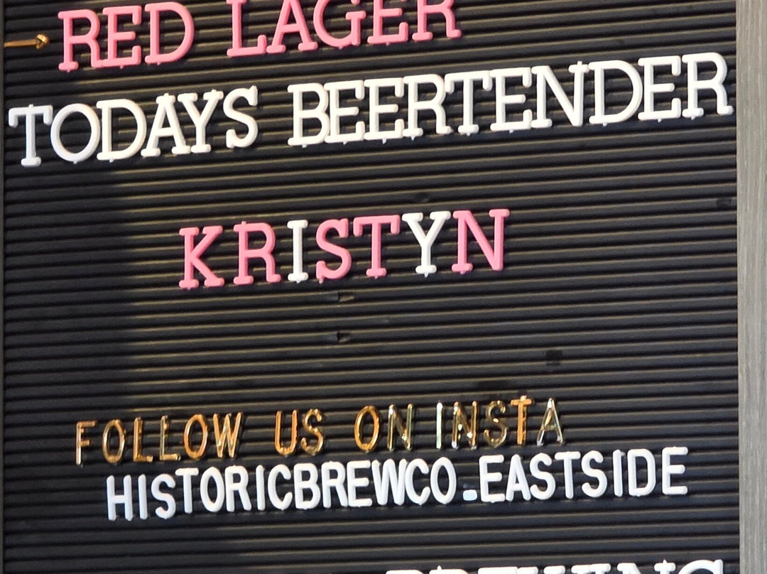 Historic Brewing Company-弗拉格斯塔夫必去景点