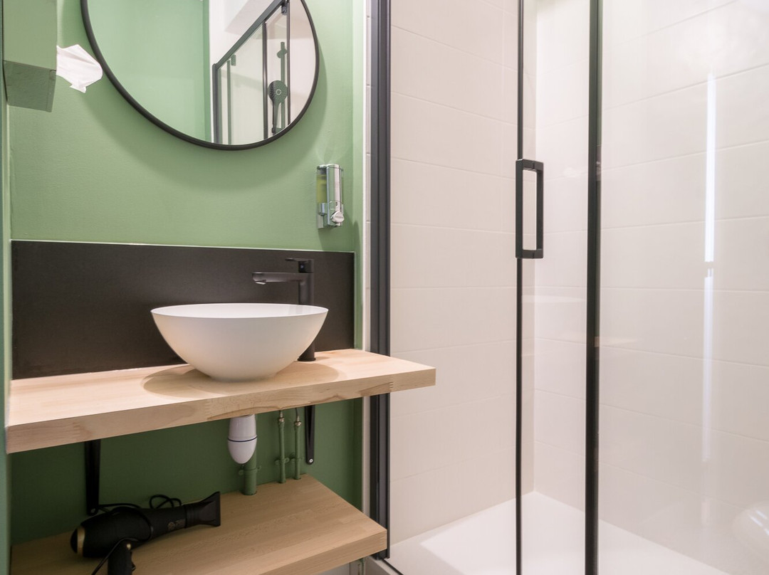 Logis Hôtel le Beaujoire主图