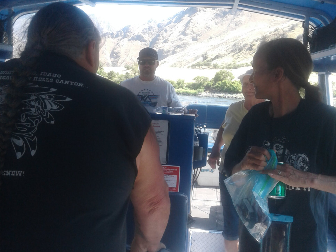 Killgore Adventures Hells Canyon Jet Boat Trips & Fishing Trips-White Bird必去景点