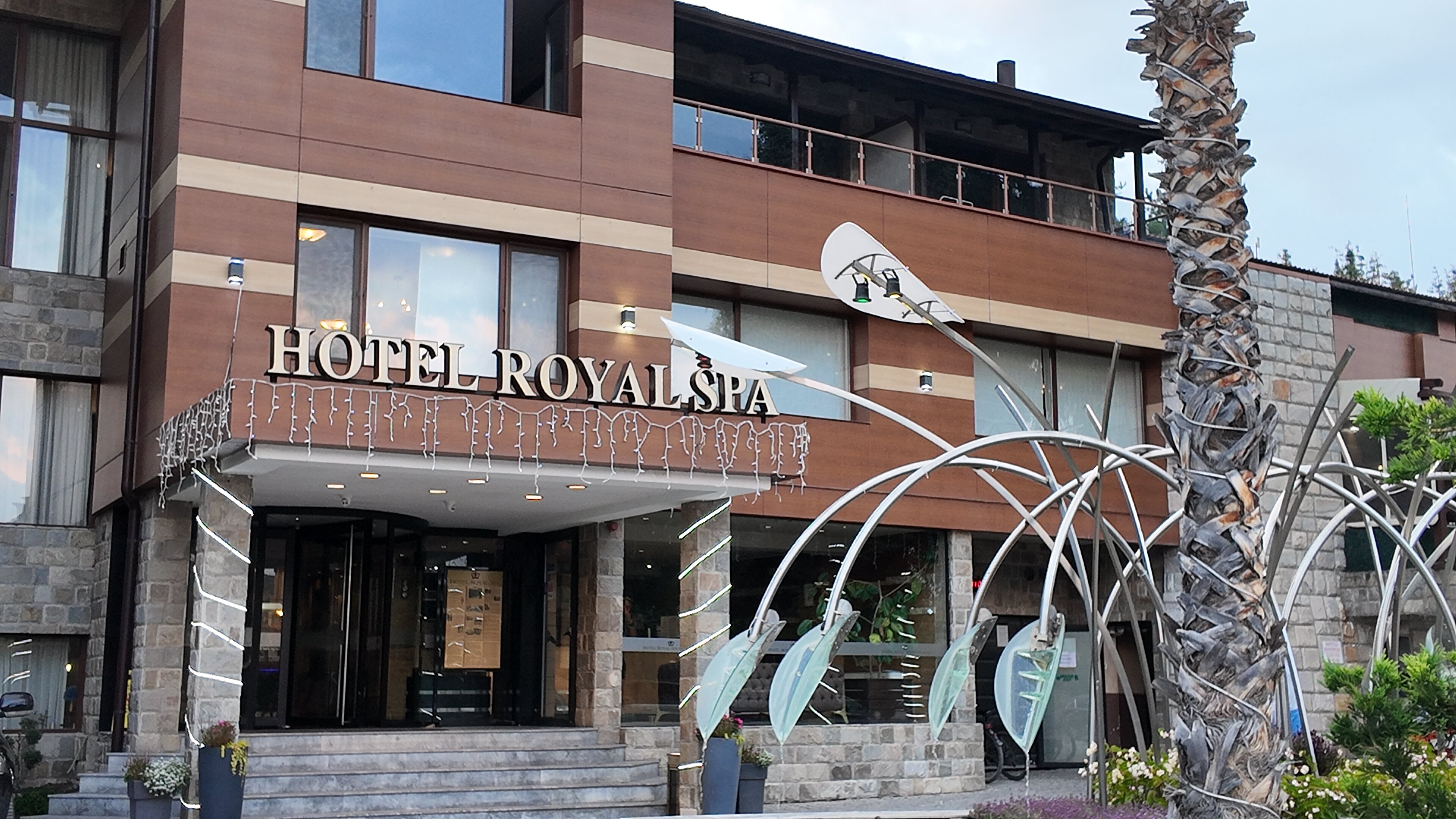 Royal Spa Hotel-浴室