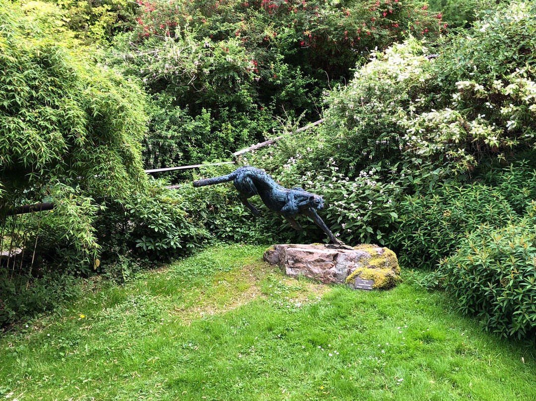 Attadale Gardens-Strathcarron必去景点