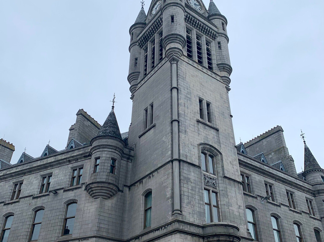 Castlegate-阿伯丁必去景点