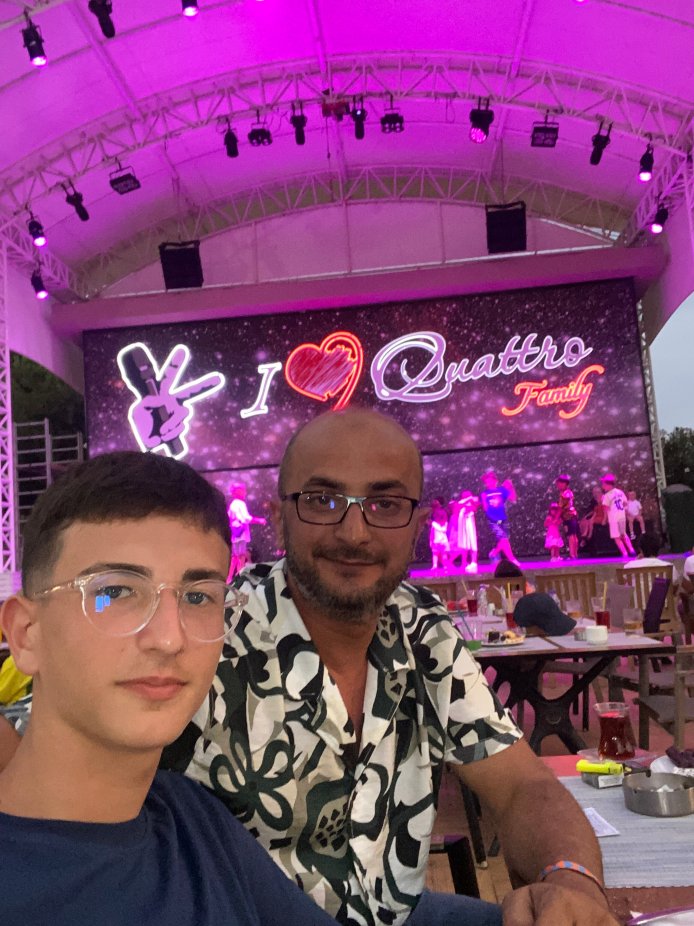 Quattro Family Club Dem Hotel-浴室