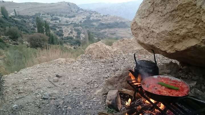 Dana To Petra Trail Guide