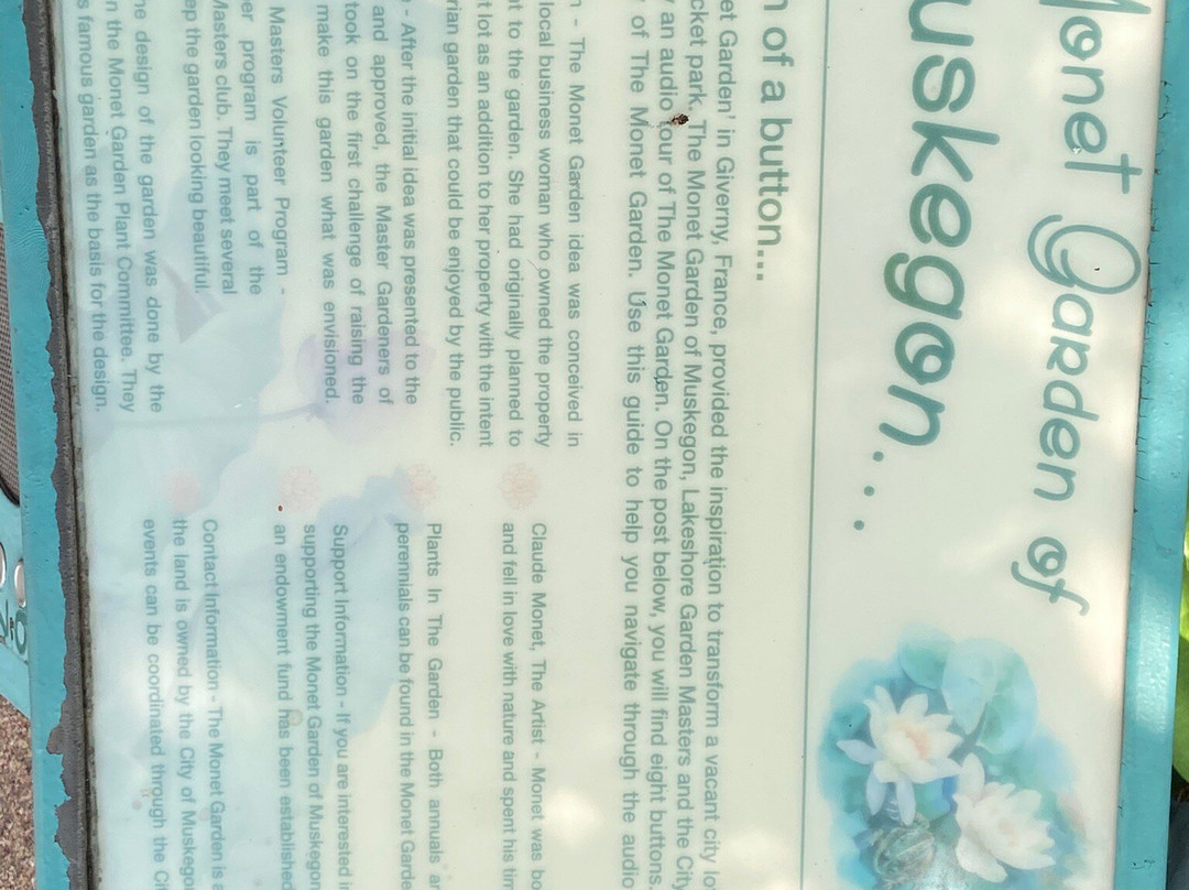 The Monet Garden of Muskegon-马斯基根必去景点