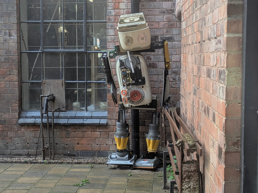 Museum of Making at Derby Silk Mill-德比必去景点