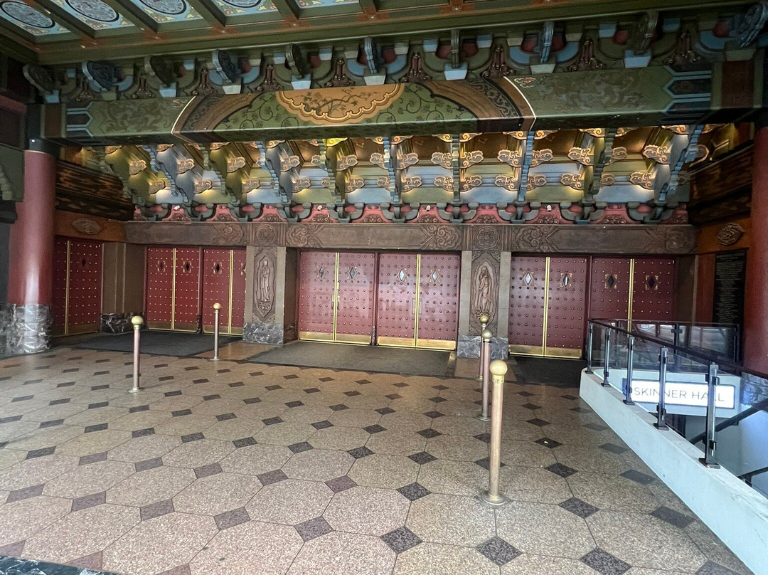 第五大道剧院-西雅图必去景点