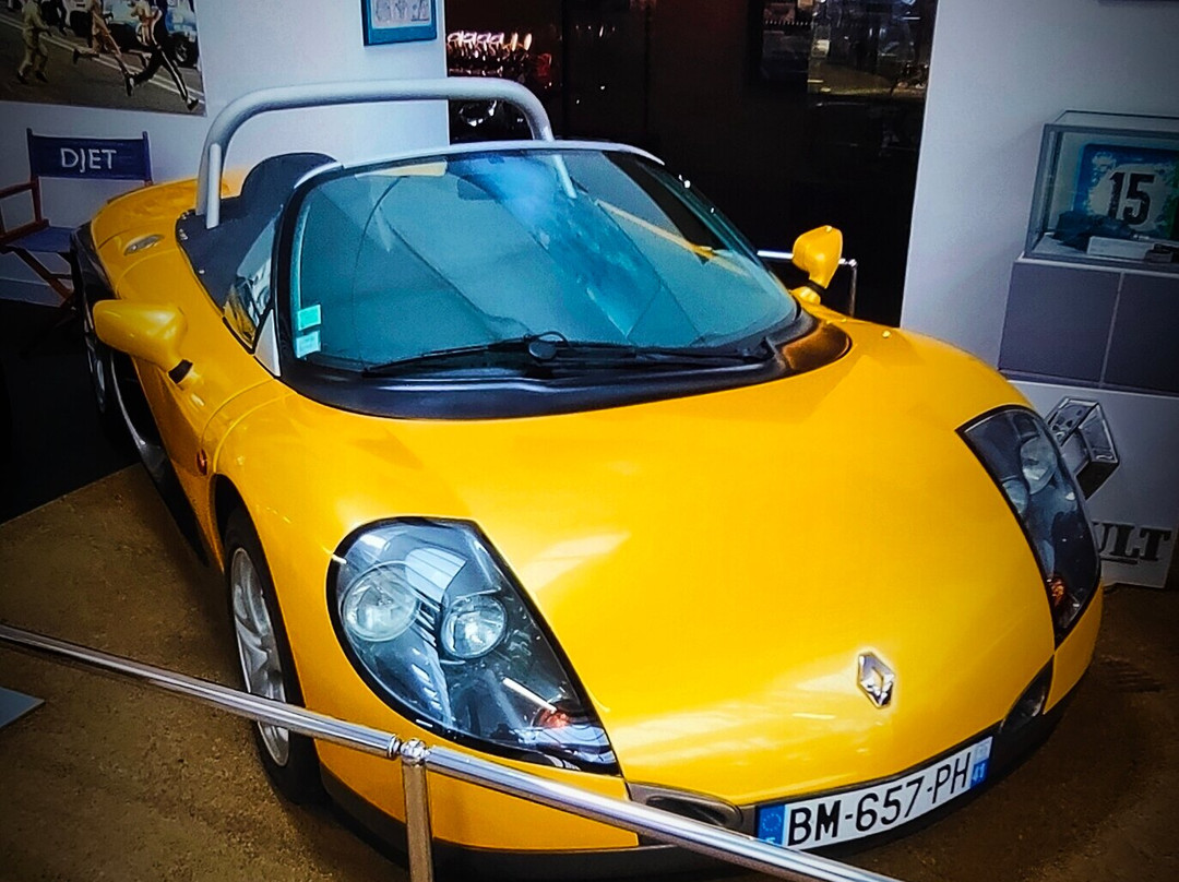 Musee automobile MATRA-Romorantin-Lanthenay必去景点