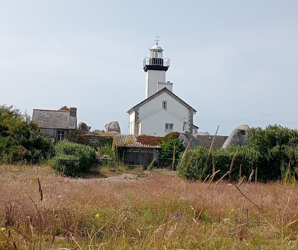 Phare de Pontusval-Brignogan-Plage必去景点