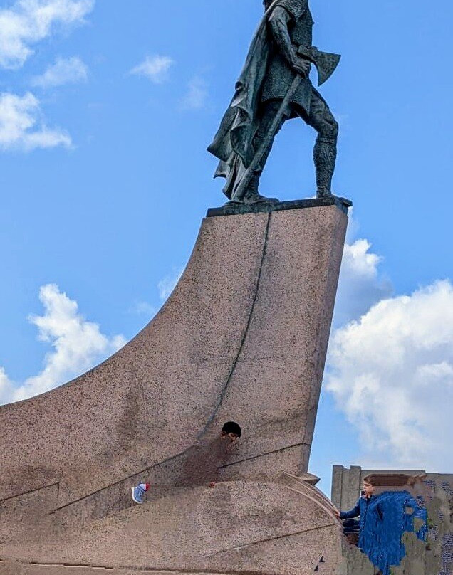 The Statue of Leif Eiriksson-雷克雅未克必去景点