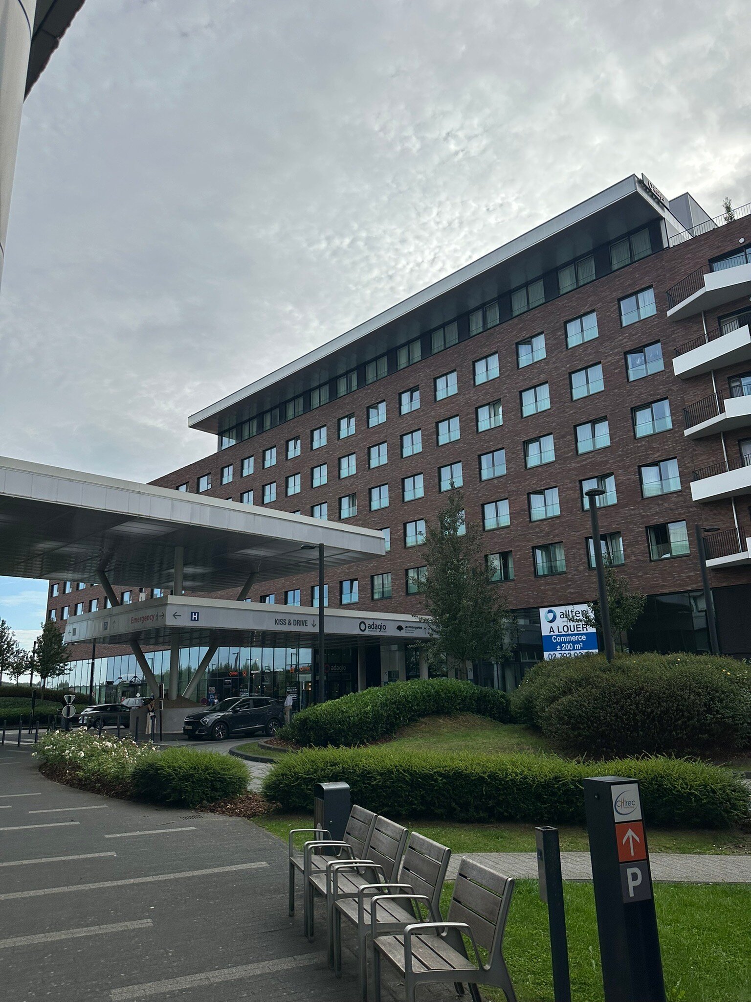 Aparthotel Adagio Access Brussels Delta-官方
