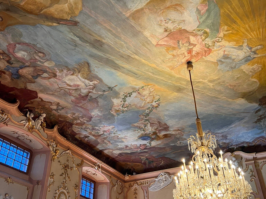 Neues Schloss-梅尔斯堡（博登湖）必去景点