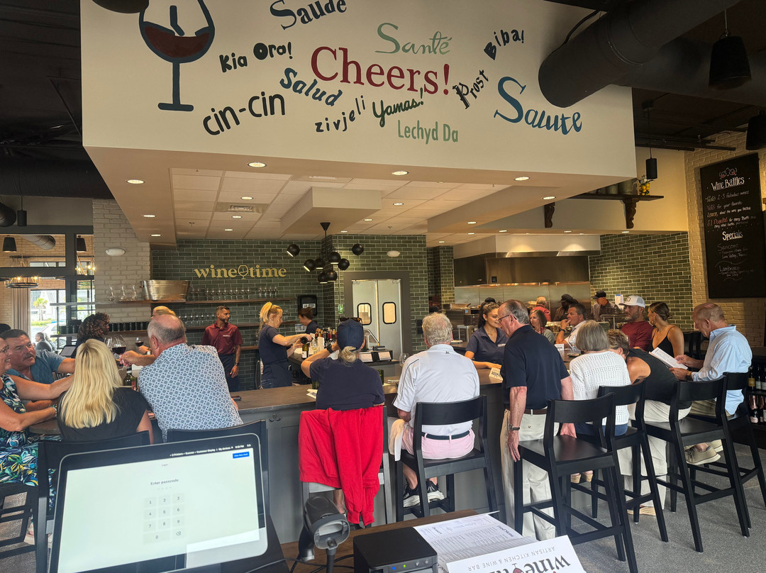 Wine Time Bluffton @ Washington Square