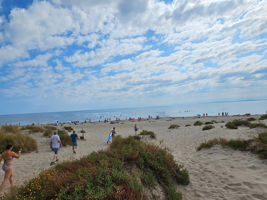 Plage de la Tamarisiere-Le Grau d'Agde必去景点