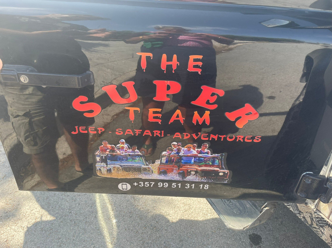 The Super Team 4x4 Adventures-Mandria必去景点