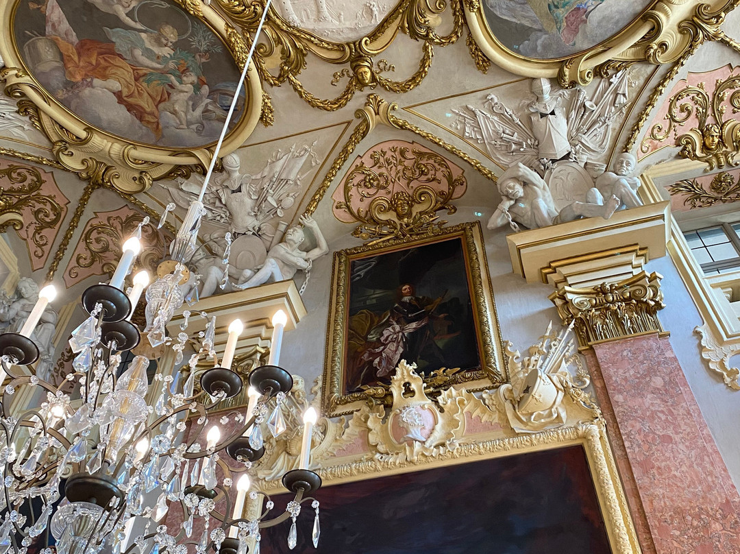 Residenzschloss Rastatt-拉施塔特必去景点