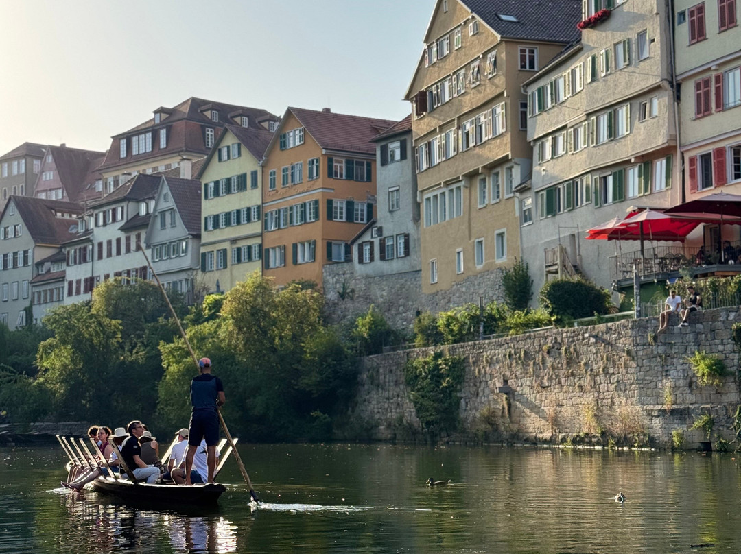 Stocherkahn Via Verde-图宾根必去景点