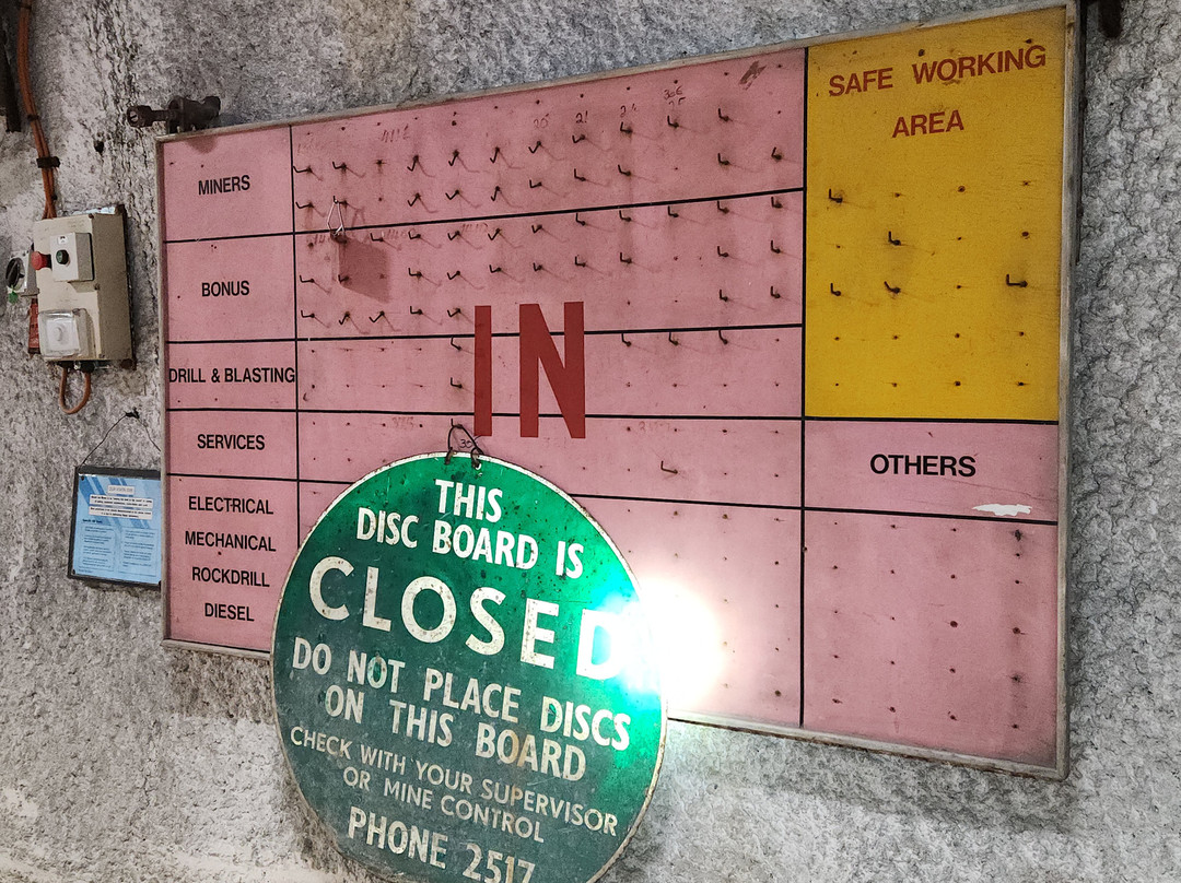 Hard Times Mine-Mount Isa必去景点