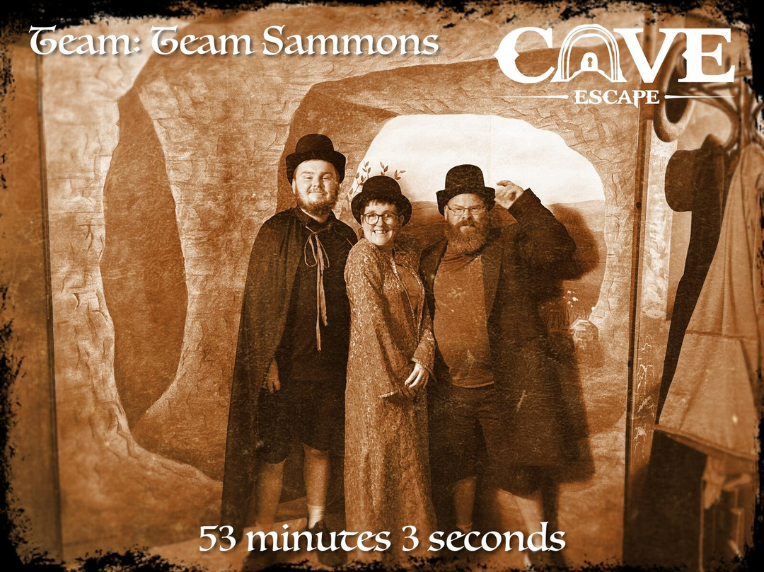 Cave Escape Nottingham-诺丁汉必去景点