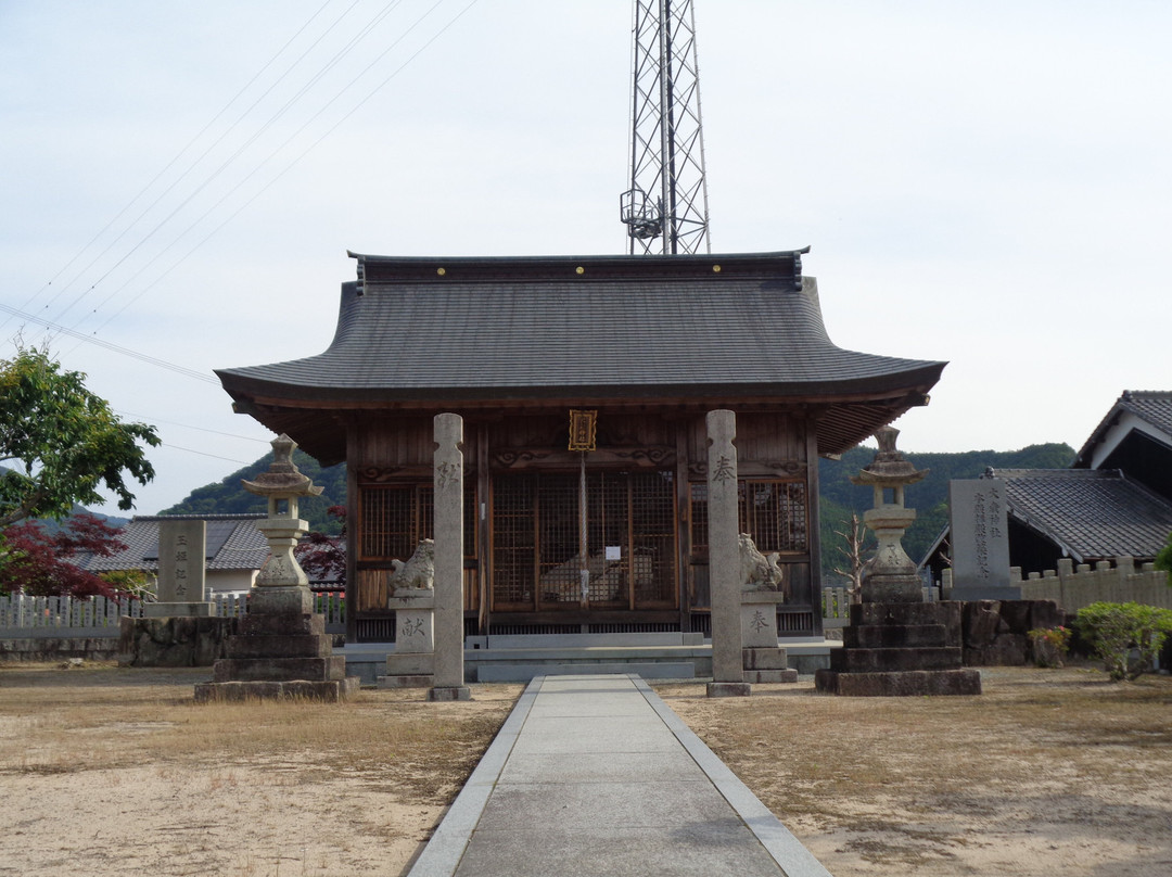 Otoshi Shrine-神河町必去景点