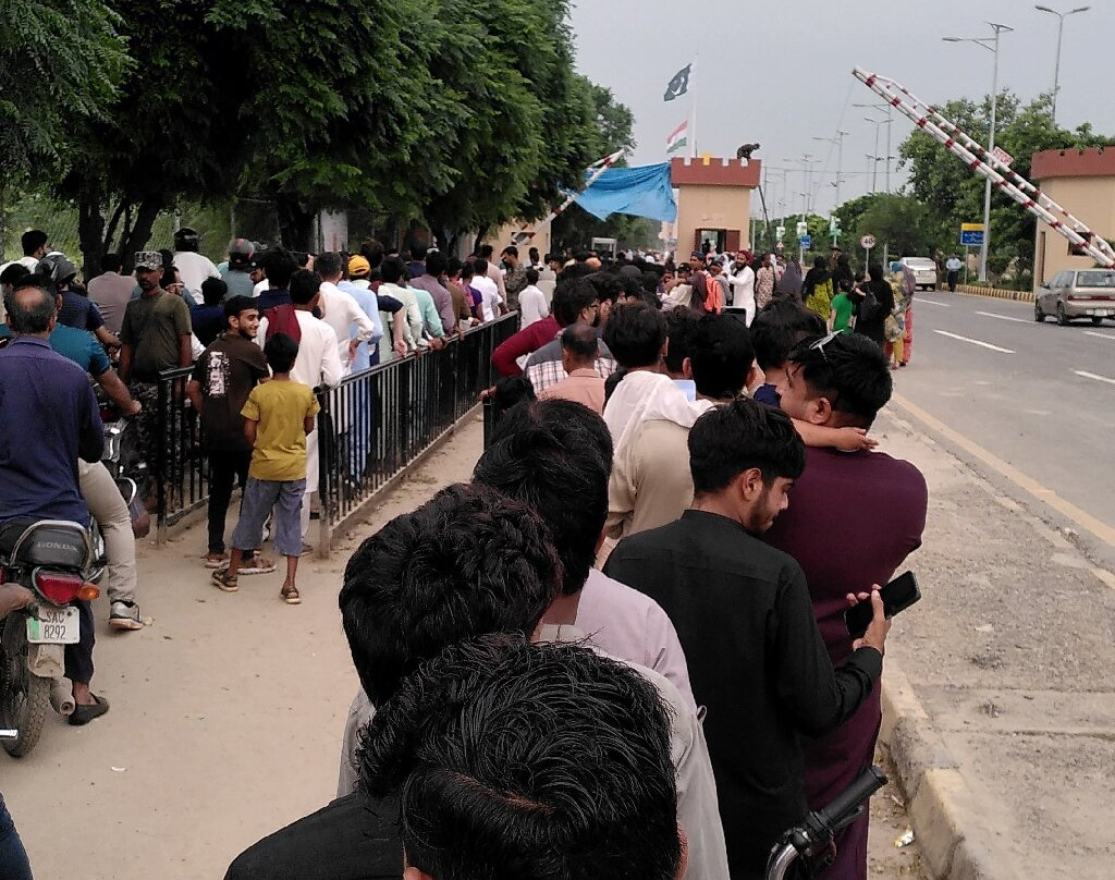 Wagah Border-拉合尔必去景点