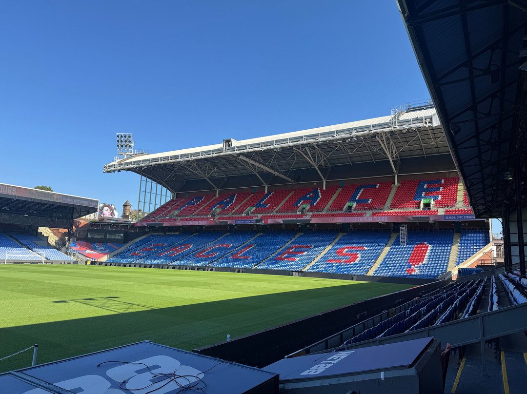 Selhurst Park Stadium Tours-伦敦必去景点
