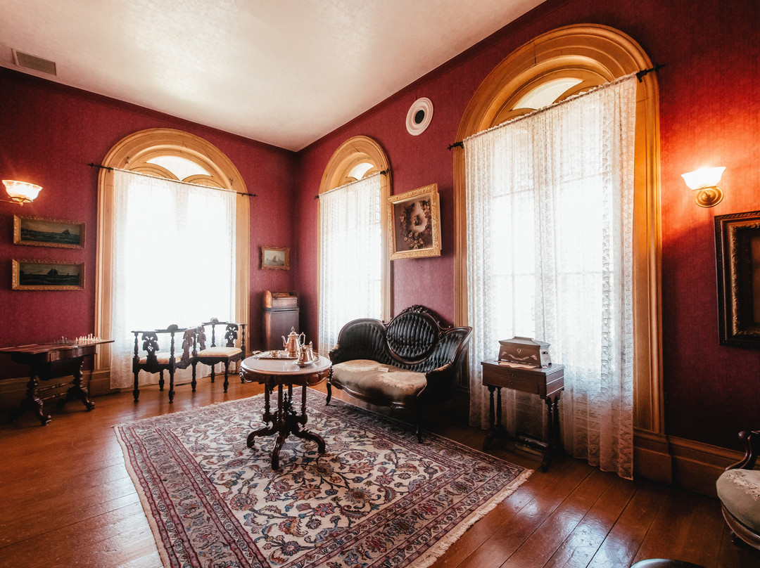 Cottonwood Mansion Museum-Selkirk必去景点