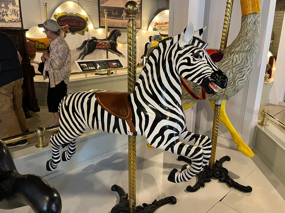Herschell Carrousel Factory Museum-North Tonawanda必去景点