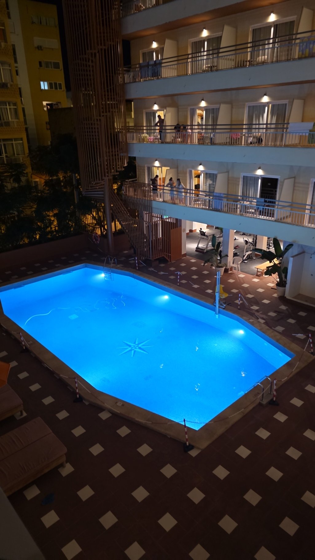 Tent Bahia De Palma-泳池