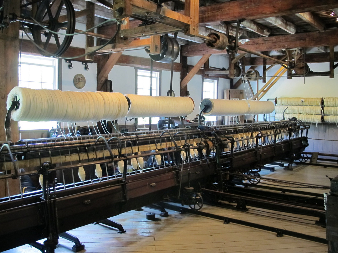 Moulin a laine d'Ulverton-Ulverton必去景点