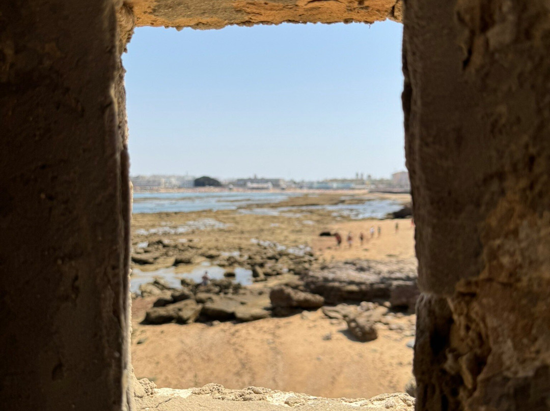 Castillo de San Sebastián-加的斯市必去景点