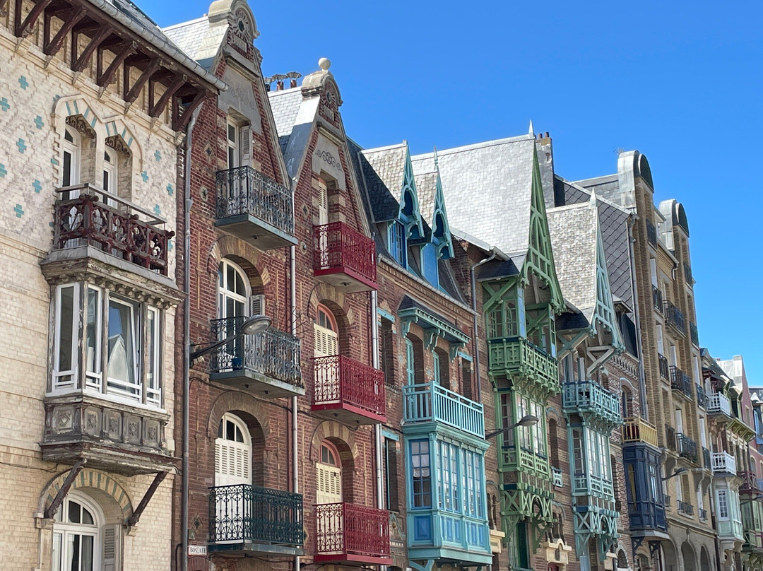 Quartier Classé De Mers-les-bains-梅尔莱班必去景点