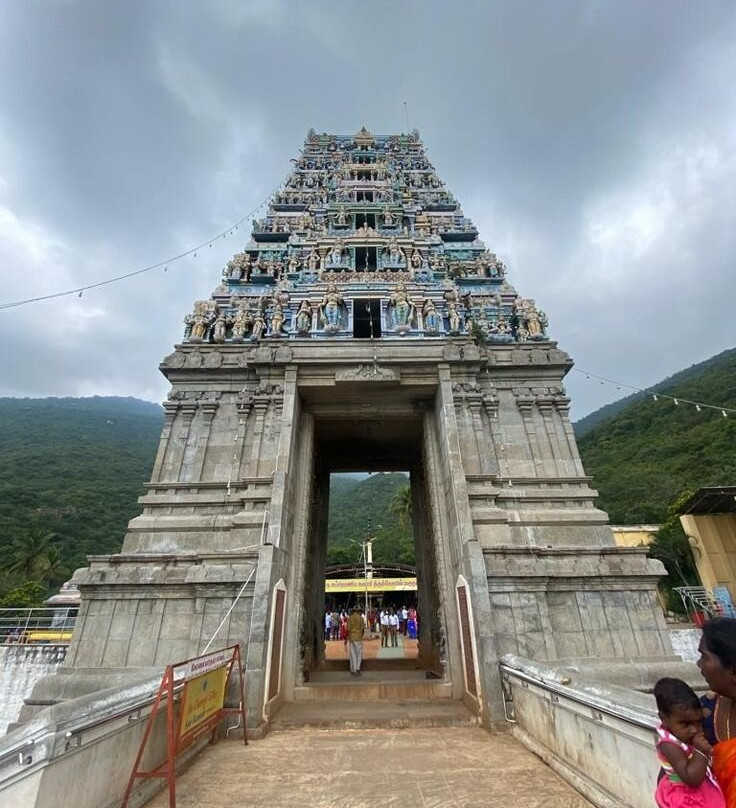 Marudhamalai Murugan Temple-孔巴托必去景点