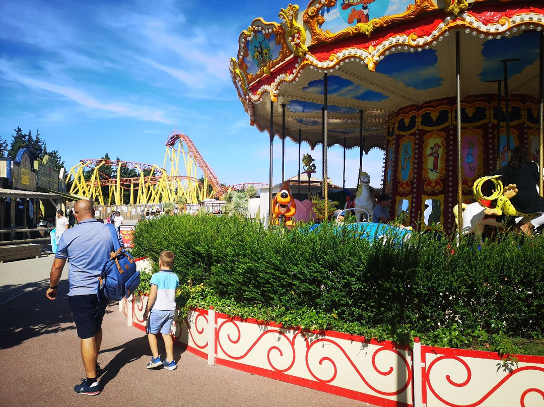 Parc Spirou Provence-Monteux必去景点