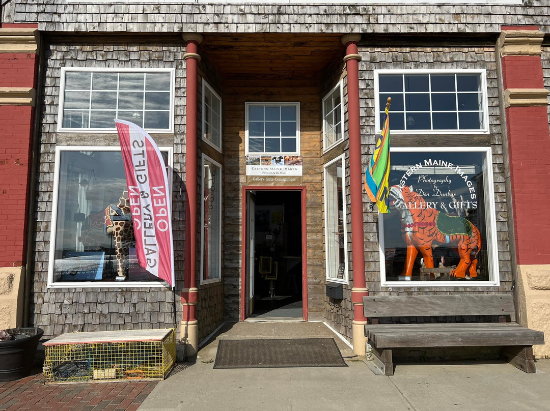 Eastern Maine Images Gallery & Gifts-Eastport必去景点