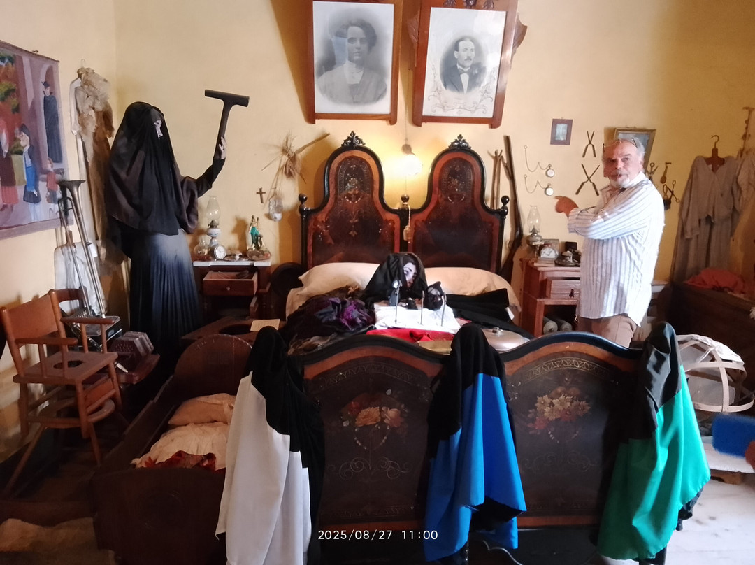 Museo Etnografico Galluras "La casa della Femina Agabbadora"-Luras必去景点