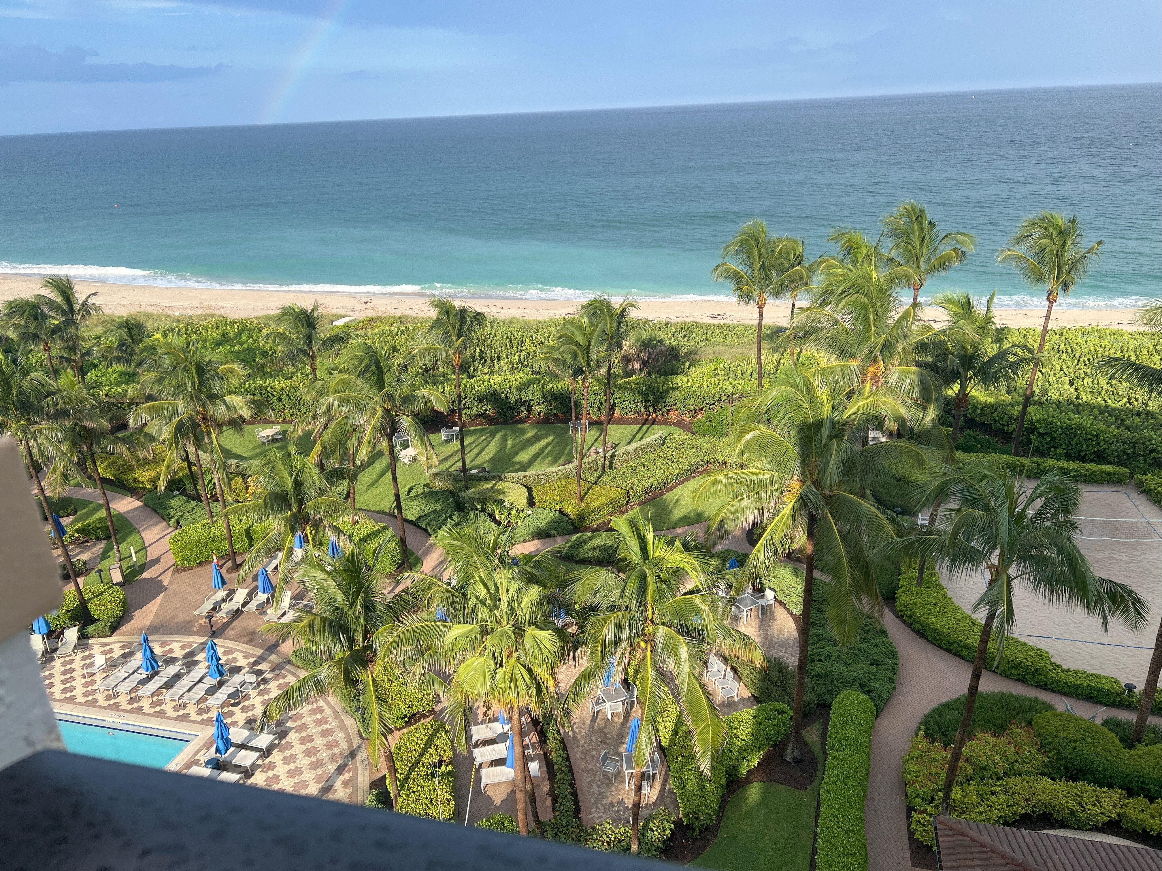 万豪海角酒店-泳池