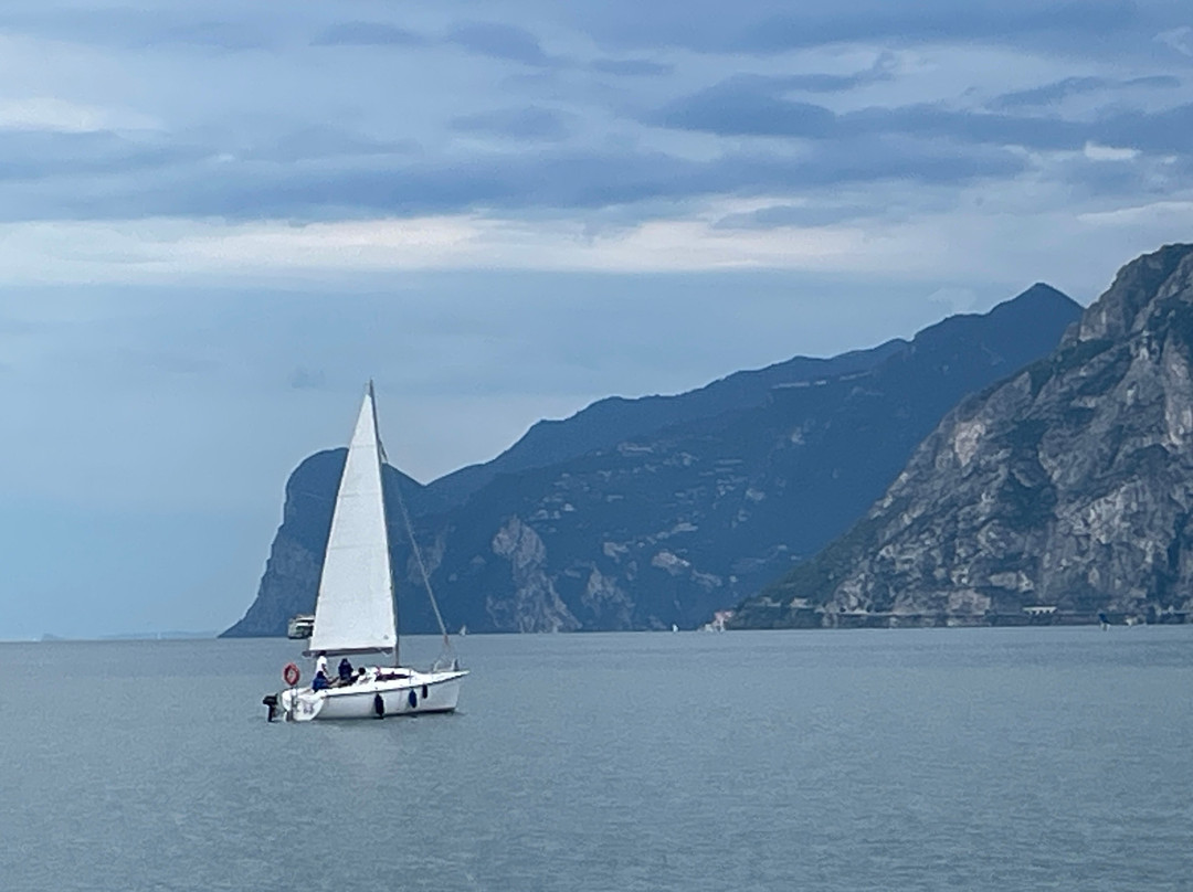 Torbole beach-托尔博莱必去景点