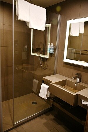 Novotel Yekaterinburg Centre-浴室