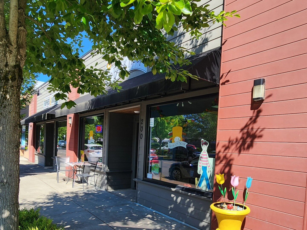 The Book Nook-Canby必去景点