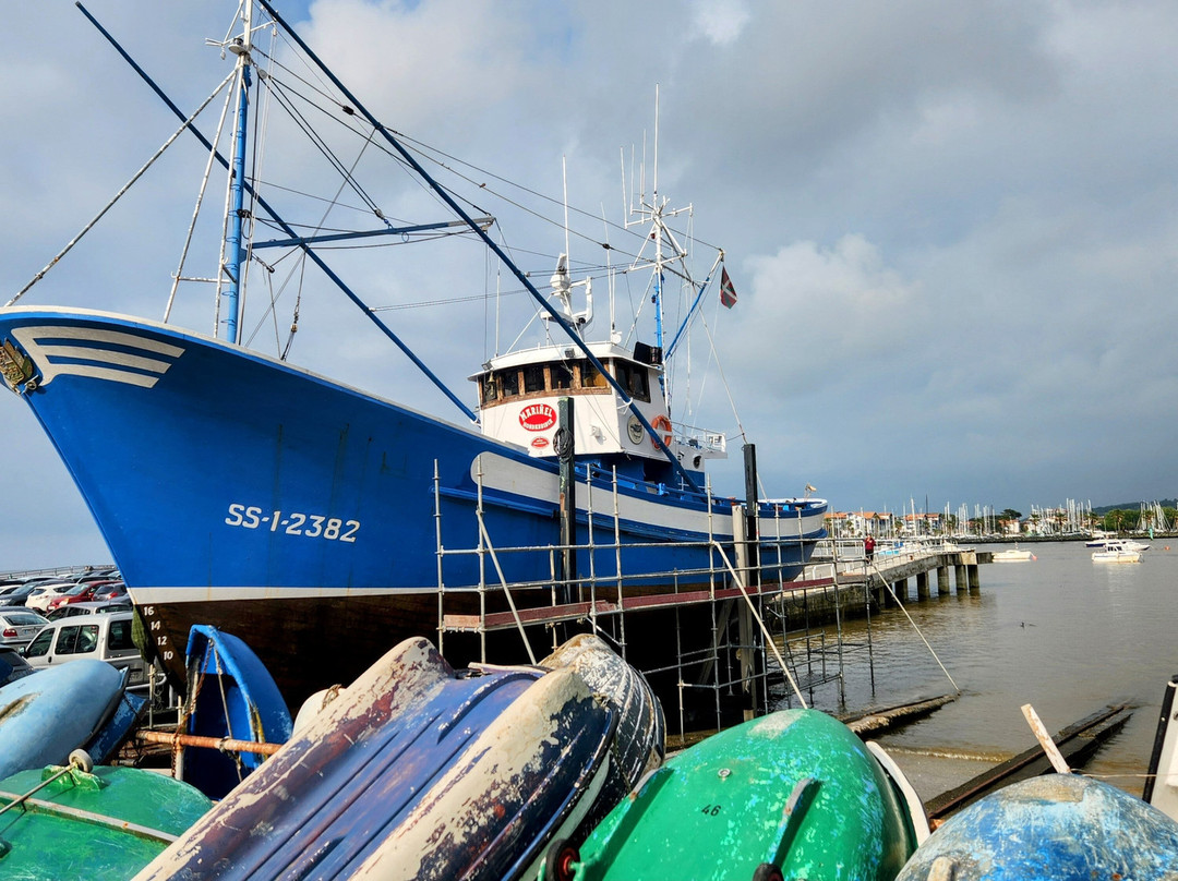 Capitanía Puerto Deportivo de Hondarribia-富恩特拉比亚必去景点