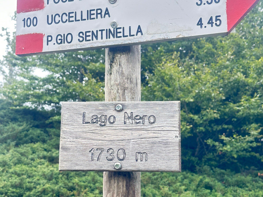 Lago Nero-Abetone必去景点