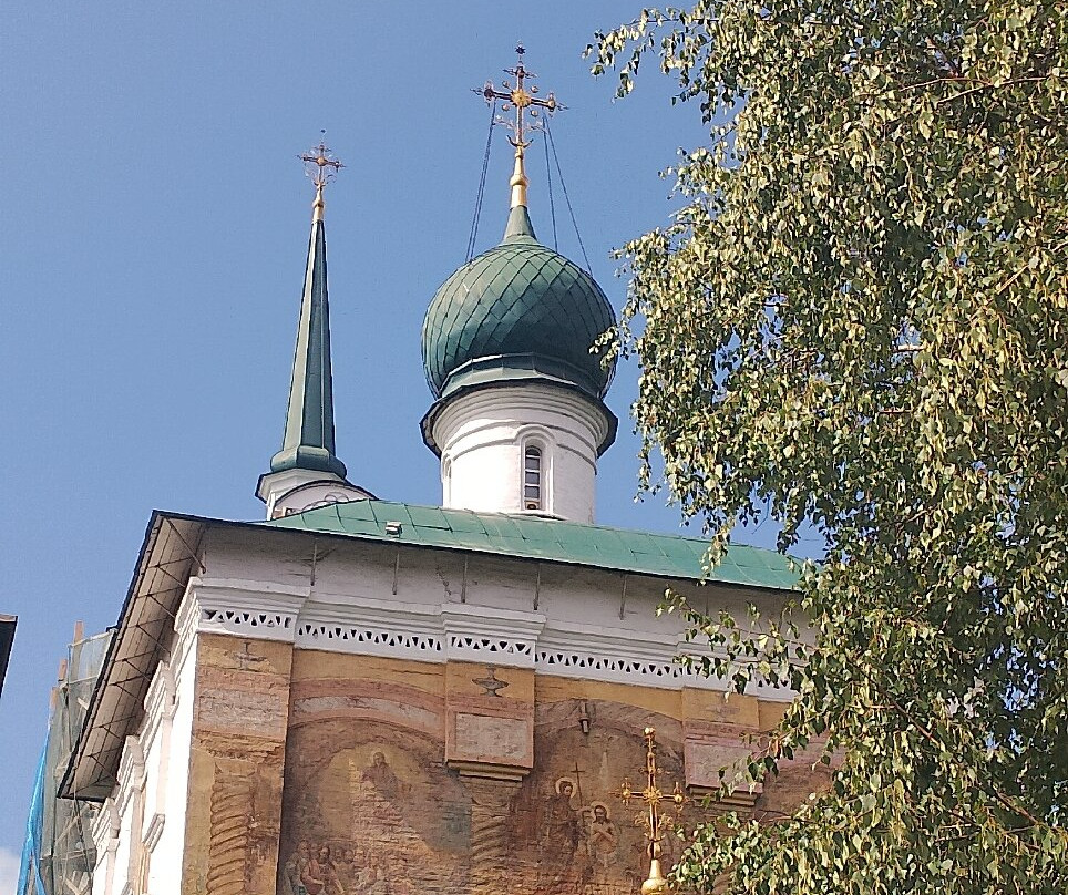 Church of the Savior of the Holy Face-伊尔库茨克必去景点